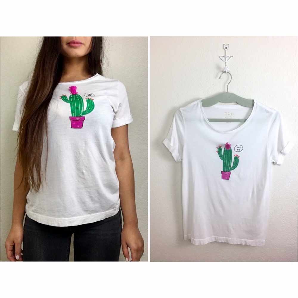 kate spade New York | Cactus T-Shirt 💖🌵 - Picture 1 of 7